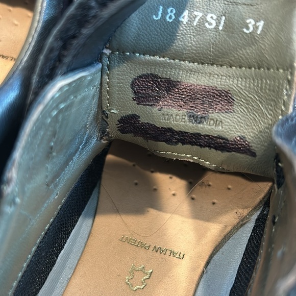 Geox Kids Italian leather black strap closure shoes
Jr Riddock Little Kid 31 - Picture 5 of 11